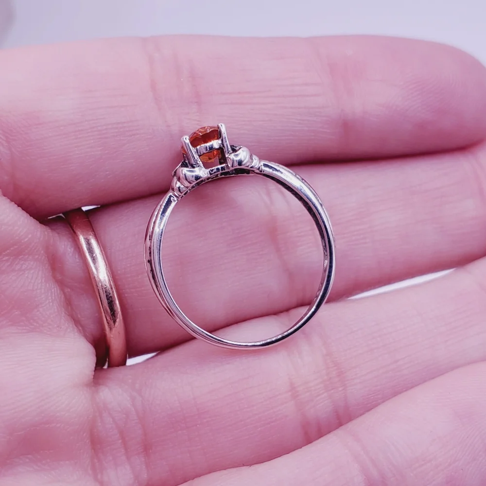 Citrine Ring